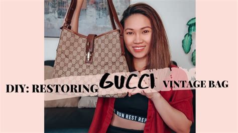 how to clean a fabric gucci wallet|how to clean Gucci bags.